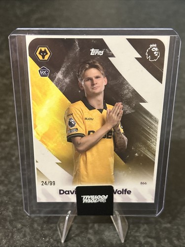 Topps total football wolves - football,