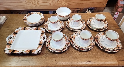 Sutherland china imari pattern - sutherland,
