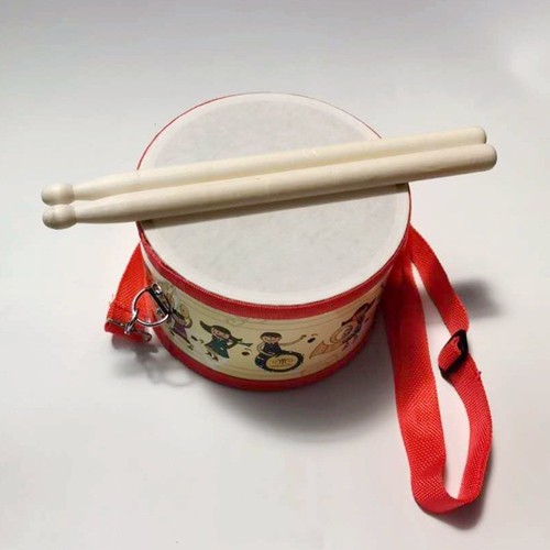 Wooden drum toy - drum, kids