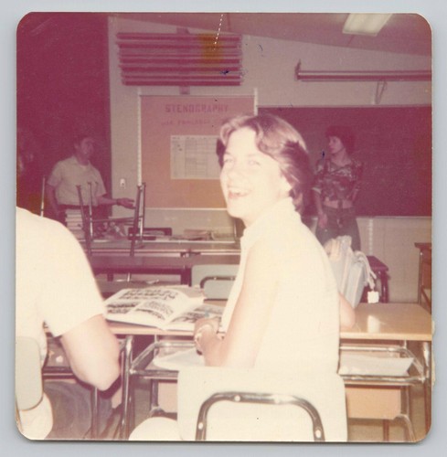 70s candid teen girl - 70s,