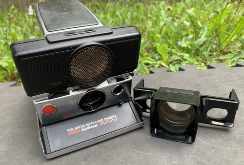 Polaroid land camera 70 - polaroid,