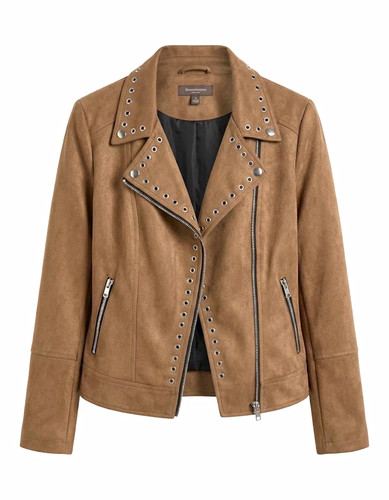 Women brown faux suede - c&a, women’s