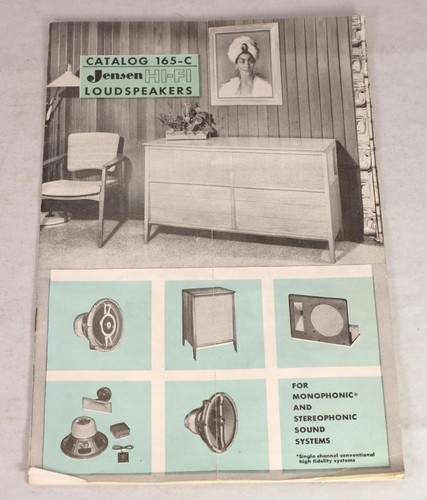 Vintage 1959 jensen fi - vintage,