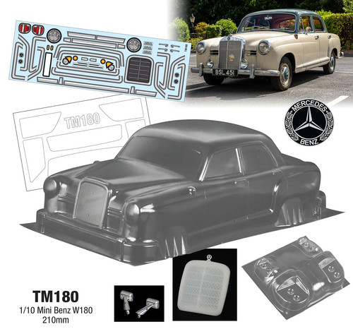 Tm180 mini benz - tm180,