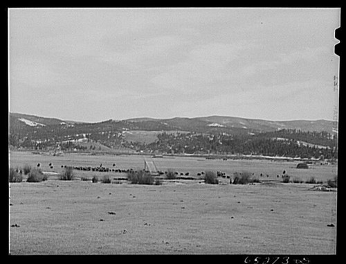 Bitterroot valley montana 1942 - bitterroot,