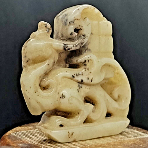 Old jade hetian - old,