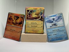 Epic articuno zapdos moltres - zapdos,
