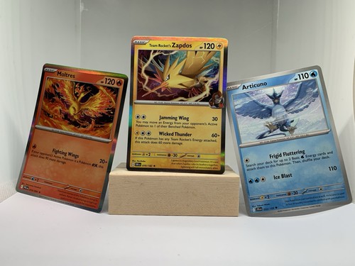 Epic articuno zapdos moltres - articuno,