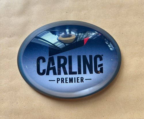 Carling premier lager - , oval