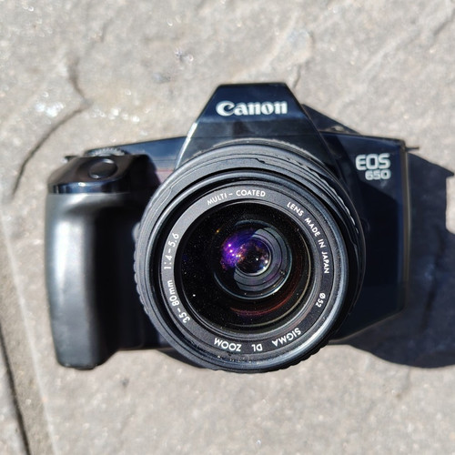 Canon eos 650 35mm - eos,