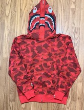 BAPE SHARK WGM FULL ZIP HOODIE