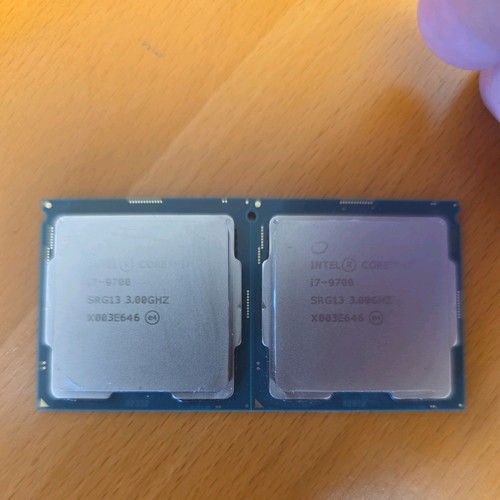 Intel core 9700 - core, 2.00ghz