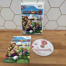 Mario Party 8 (Nintendo Wii) MANUAL INC FREE P&P VGC