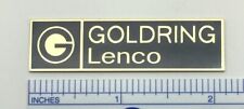 Goldring Lenco Turntable Logo