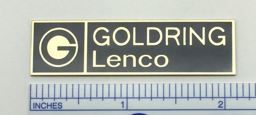 Goldring lenco turntable - goldring,