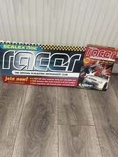 Vintage Original Scalextric Racer Double Sided Hanging Display Advertising Sign