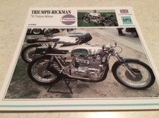 Triumph Rickman 750 Trident