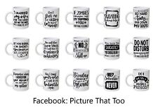 Mug Quotes  | Novelty Mugs  | Sarcasm  | Gifts  | Family Friends   | Coffee Cup