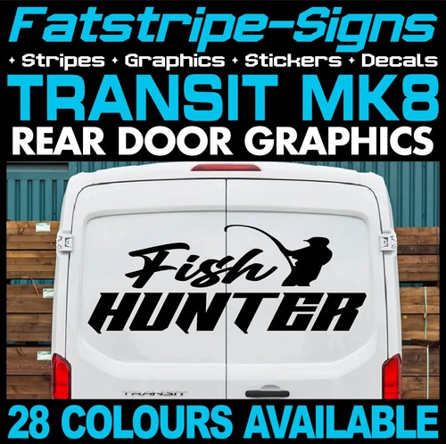 Fits ford transit graphics - fits,