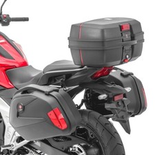 Panniers Set + Top Box for