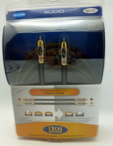Ixos overture xha305 rca - xha305, audio