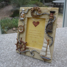 SEAFARER Nautical Resin Photo