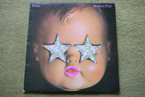 Fanny mothers pride - pride, lp