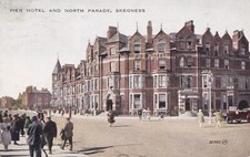 Postcard skegness pier - -,