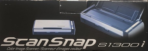 Fujitsu scansnap s1300 - s1300, usb