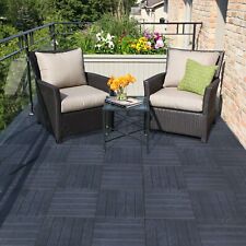 Garden Interlocking Decking