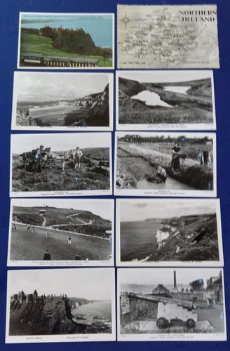Vintage postcards of - 10,