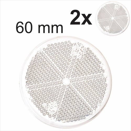 60mm self adhesive - 60mm, front