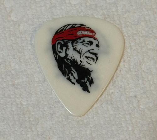 Willie nelson tour - guitar, pick