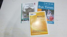 From 13th March 2005, 3 off, BUS TIMETABLES, Gravesend, Crawley, Somerset.