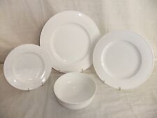 John Lewis - dishwasher & microwave safe white china modern tableware - 7B3B
