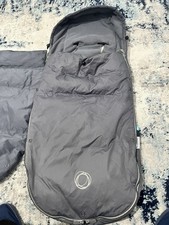 Bugaboo Grey Melange Footmuff