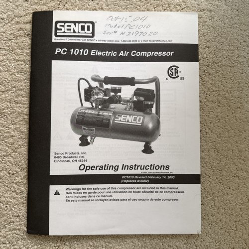 Senco 1010 electric air - electric,