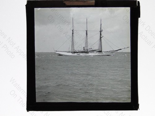 Steam yacht masts ship - steam, 3