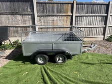Twin Wheeled 6x4 Trailer