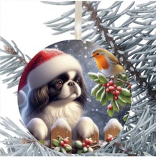 Japanese Chin Dog Hanging