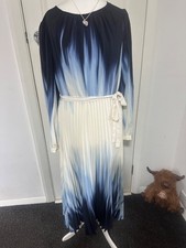 M&S OMBRE PLEATED Tie Waist