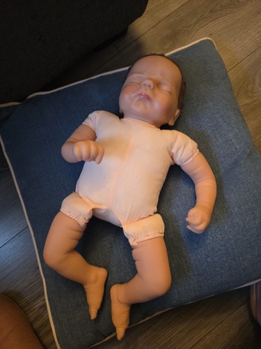 Lifelike baby doll - doll, by