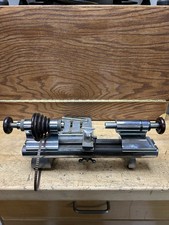 Levin 8mm Watchmaker’s Lathe