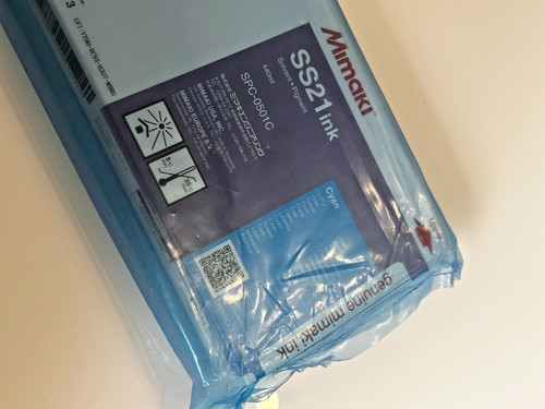 Genuine cyan mimaki ss21 440ml - cyan,