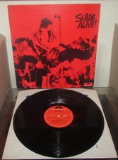 SLADE Alive ORIG 1st UK  1972 POLYDOR