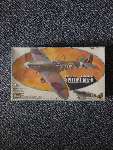 Revell supermarine spitfire - supermarine,