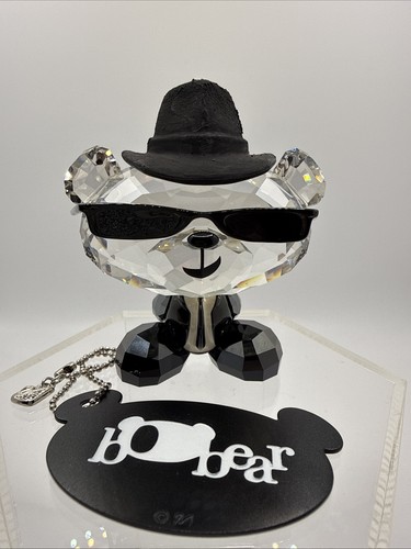 Swarovski bear blues bros - bear,