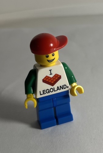Lego minifigure legoland - lego, minifigure,