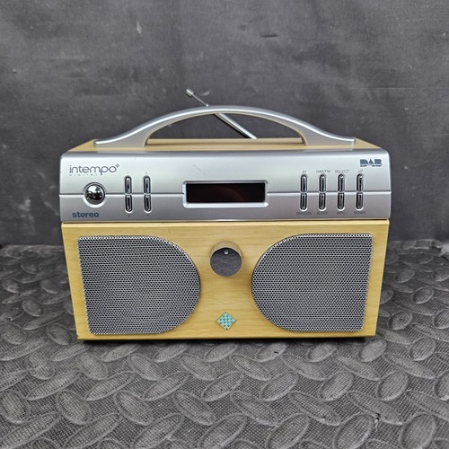 Intempo dab fm - intempo, portable