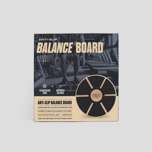 Anti slip balance - anti-slip, core